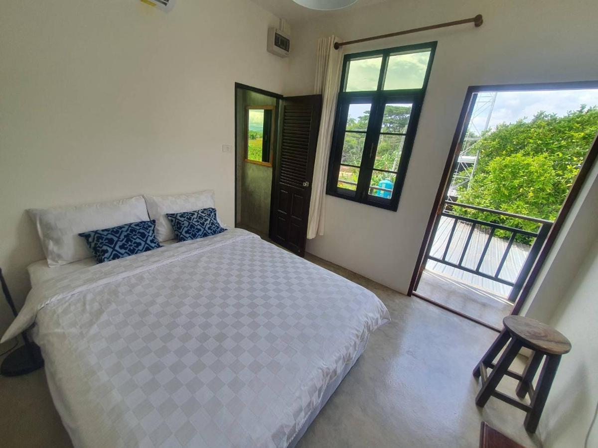 Le Cocotier Hotell Ban Cho Lae Eksteriør bilde