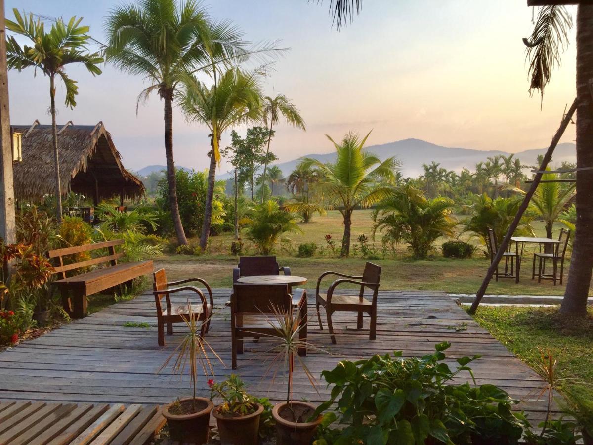 Le Cocotier Hotell Ban Cho Lae Eksteriør bilde