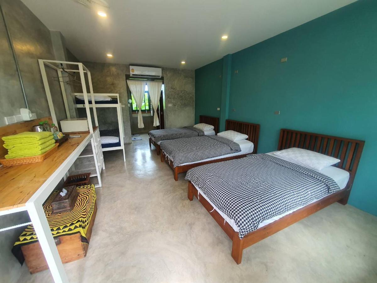 Le Cocotier Hotell Ban Cho Lae Eksteriør bilde