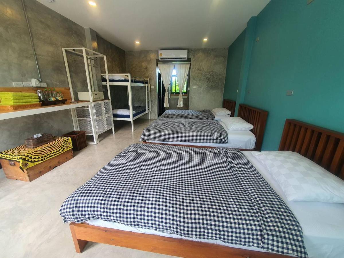 Le Cocotier Hotell Ban Cho Lae Eksteriør bilde