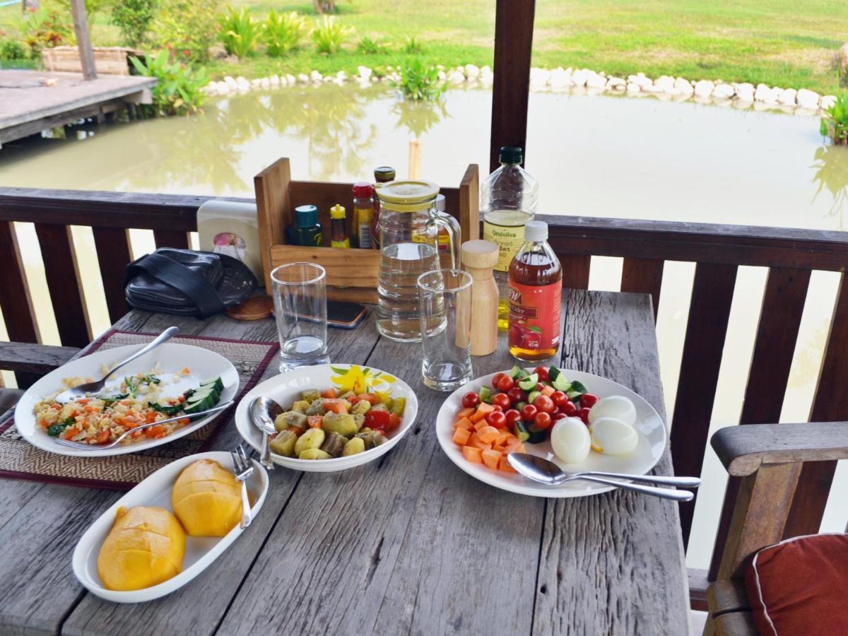 Le Cocotier Hotell Ban Cho Lae Eksteriør bilde