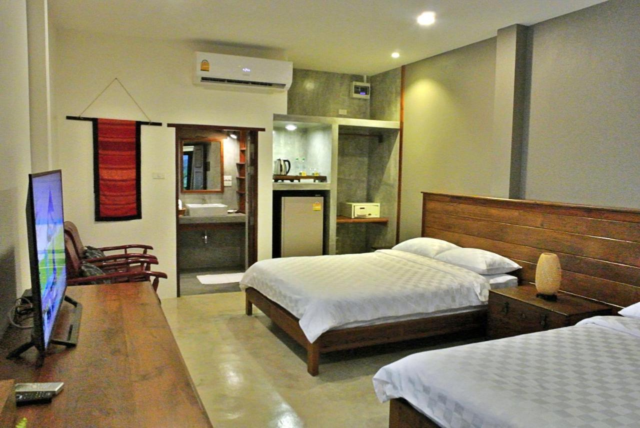 Le Cocotier Hotell Ban Cho Lae Eksteriør bilde