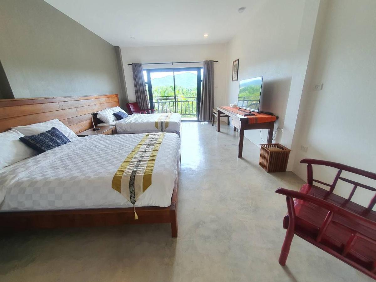 Le Cocotier Hotell Ban Cho Lae Eksteriør bilde