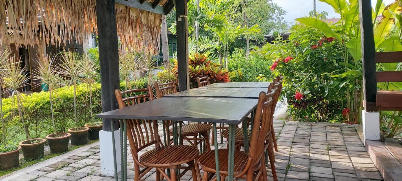 Le Cocotier Hotell Ban Cho Lae Eksteriør bilde