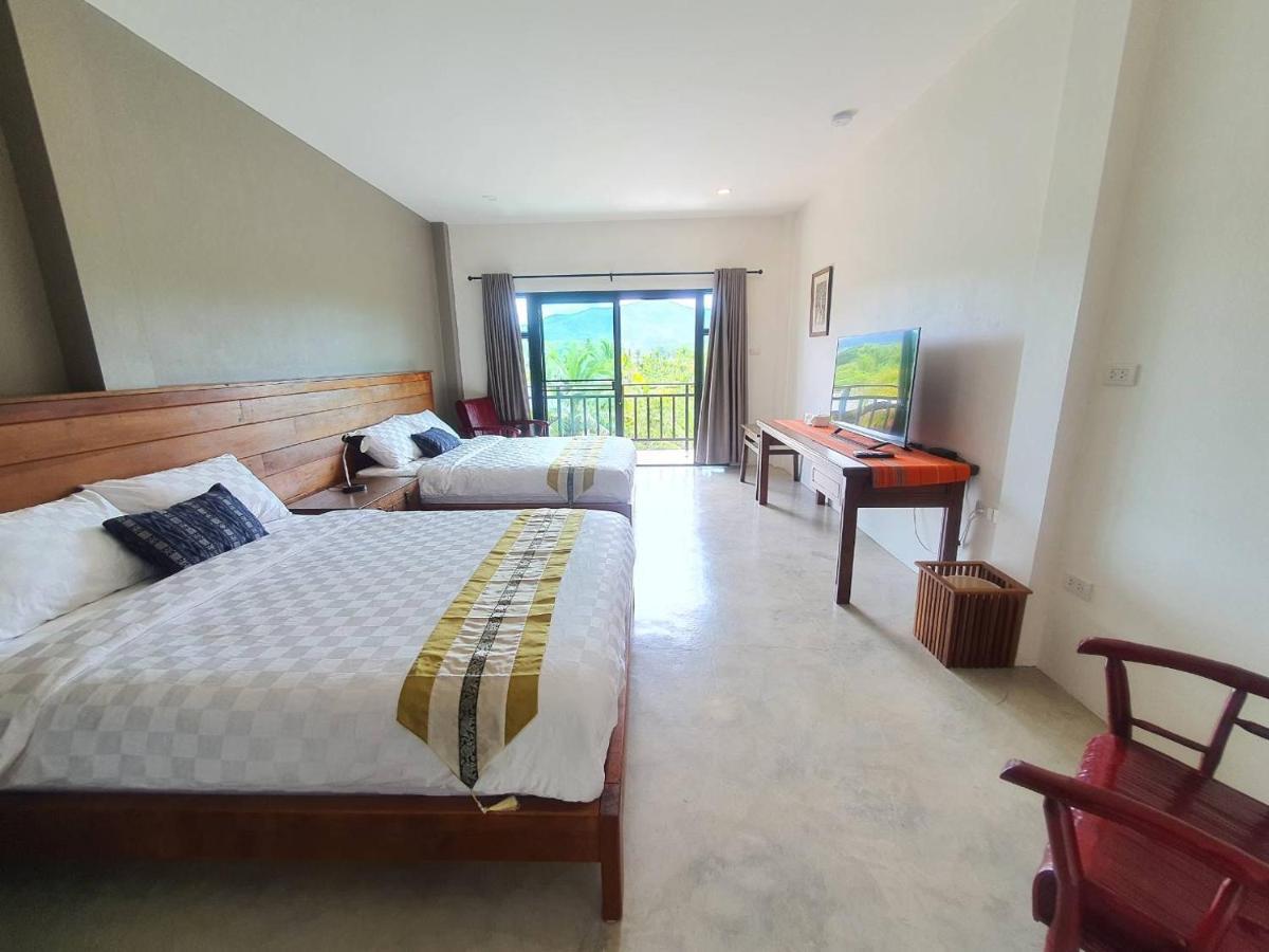 Le Cocotier Hotell Ban Cho Lae Eksteriør bilde