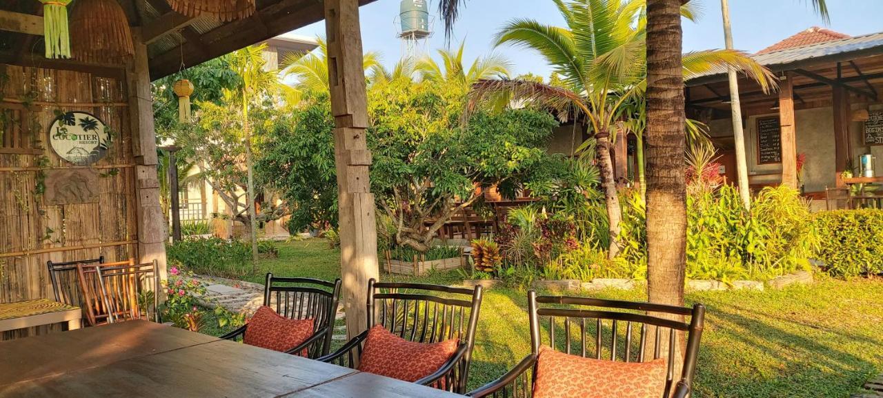 Le Cocotier Hotell Ban Cho Lae Eksteriør bilde