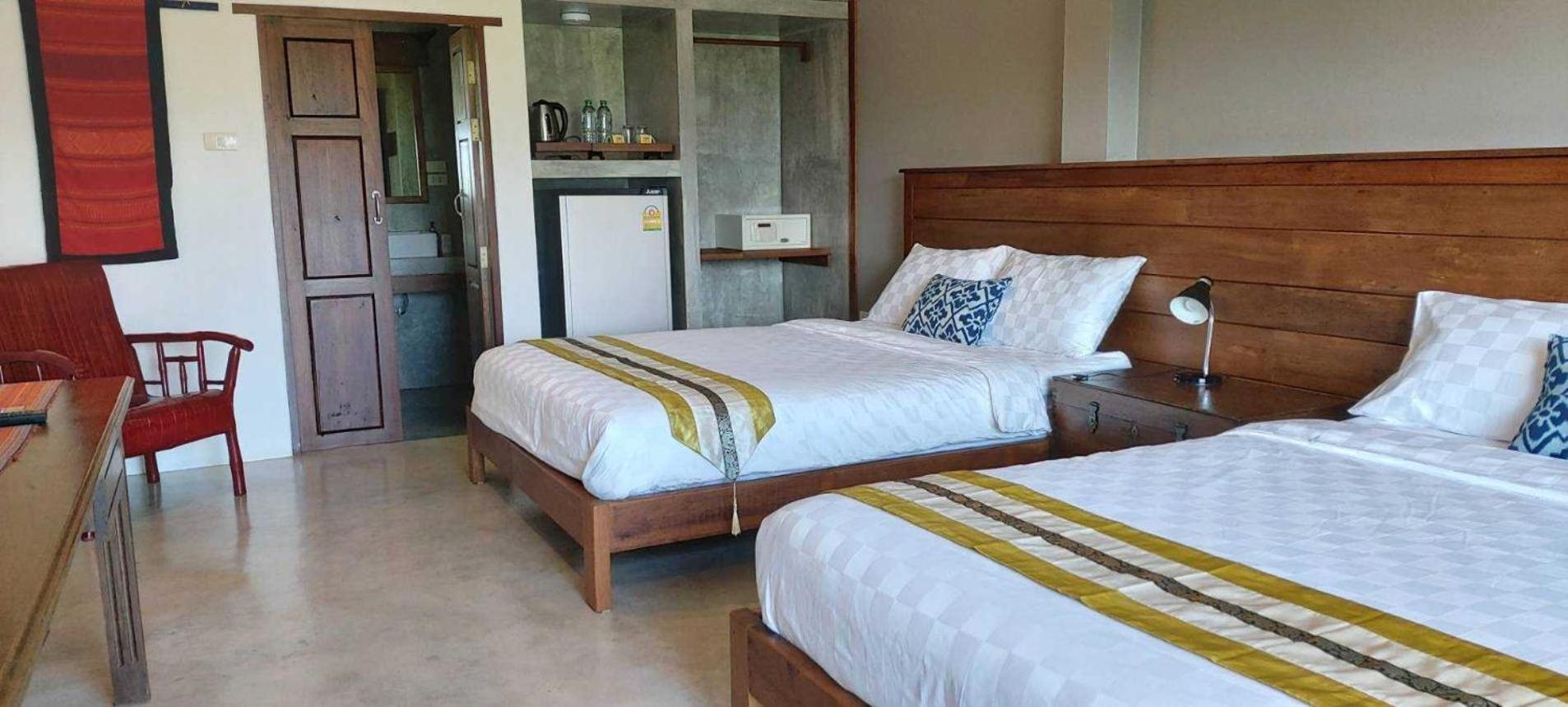 Le Cocotier Hotell Ban Cho Lae Eksteriør bilde