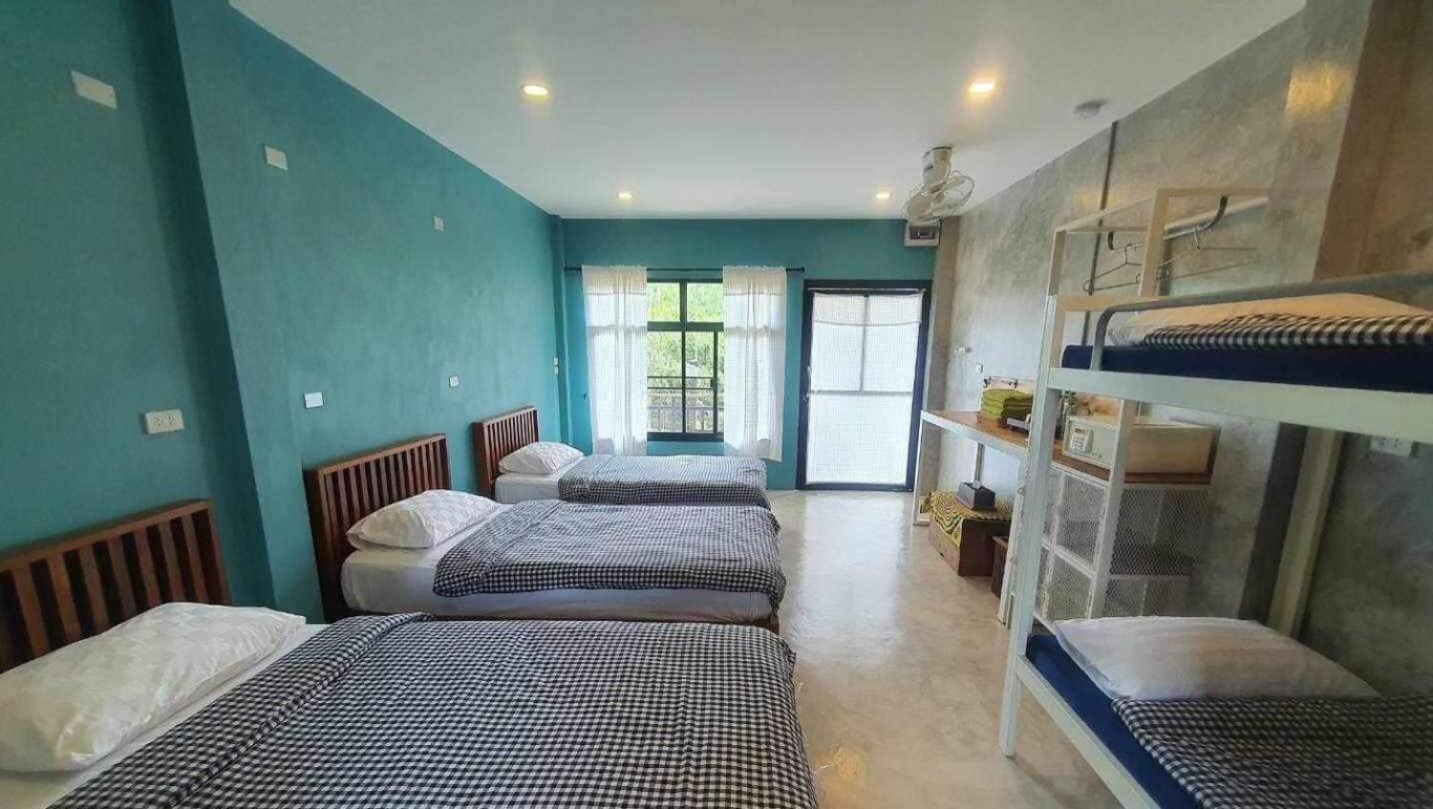 Le Cocotier Hotell Ban Cho Lae Eksteriør bilde