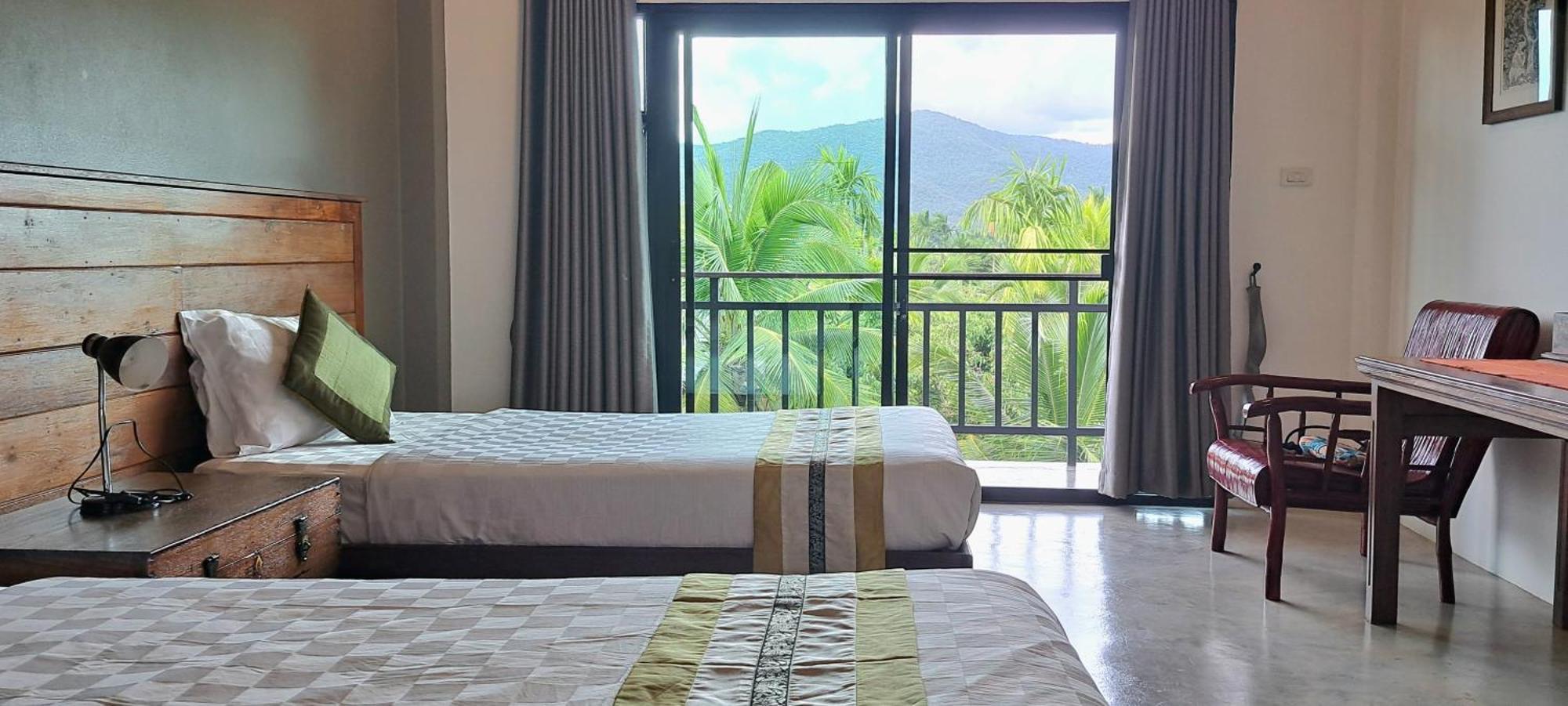 Le Cocotier Hotell Ban Cho Lae Eksteriør bilde