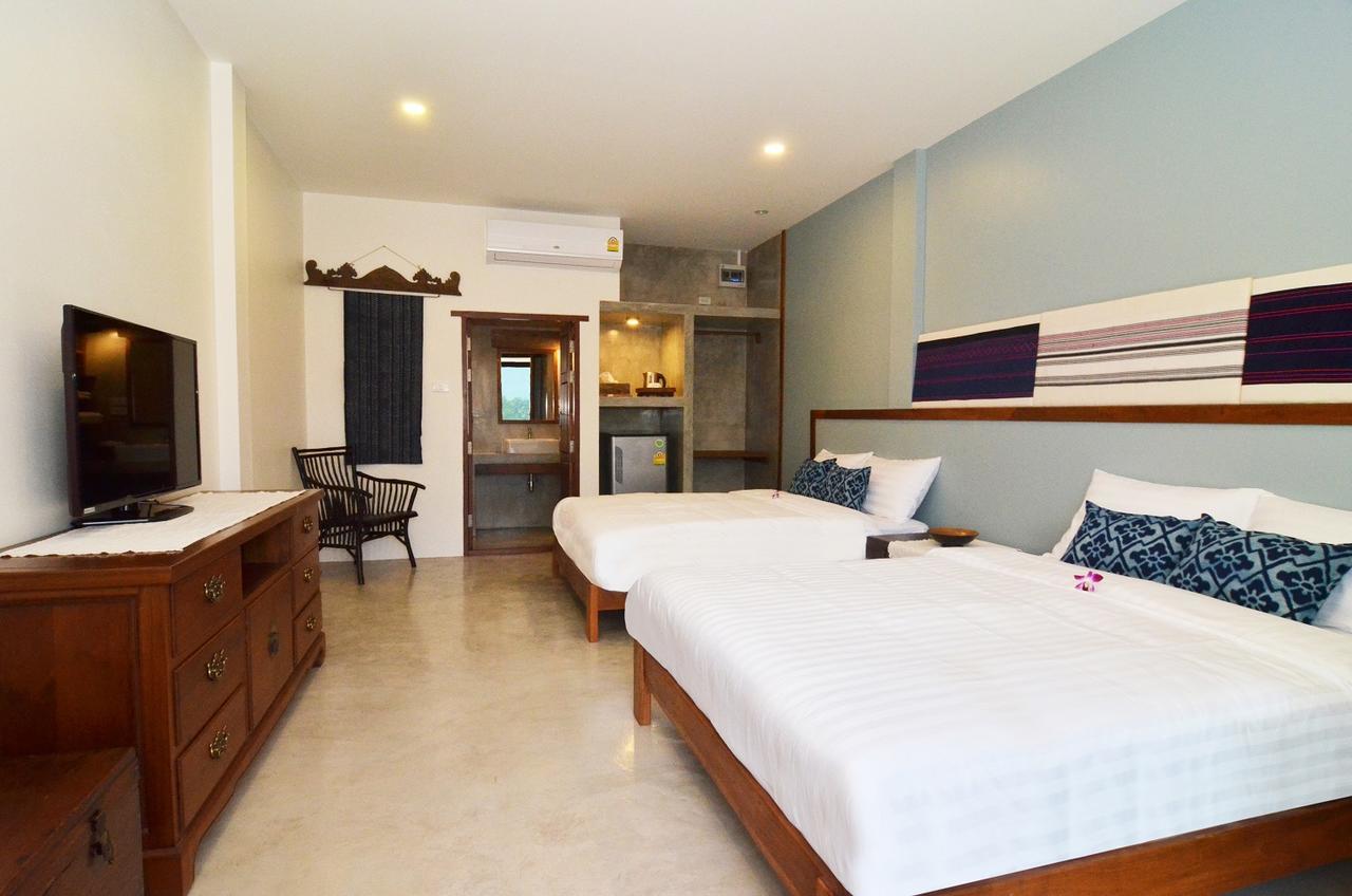Le Cocotier Hotell Ban Cho Lae Eksteriør bilde