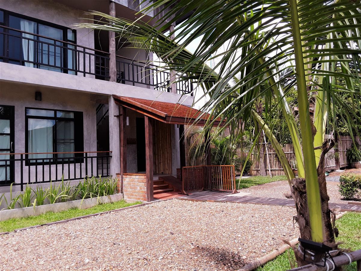 Le Cocotier Hotell Ban Cho Lae Eksteriør bilde