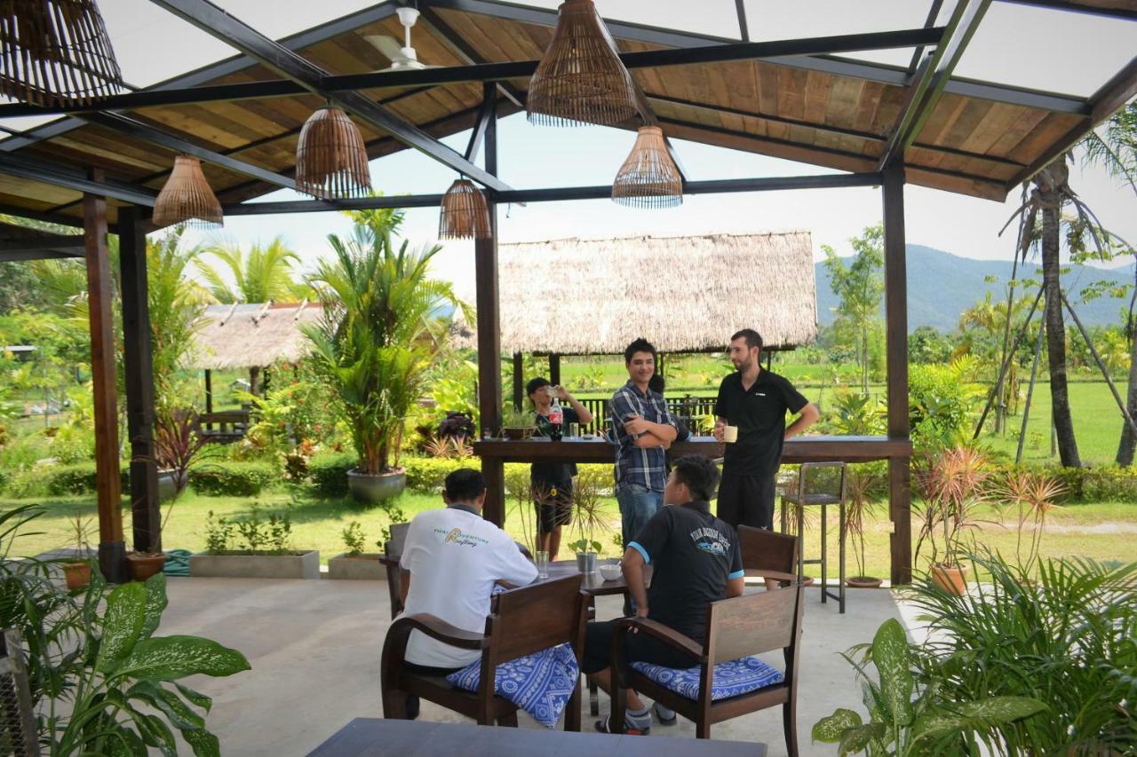 Le Cocotier Hotell Ban Cho Lae Eksteriør bilde