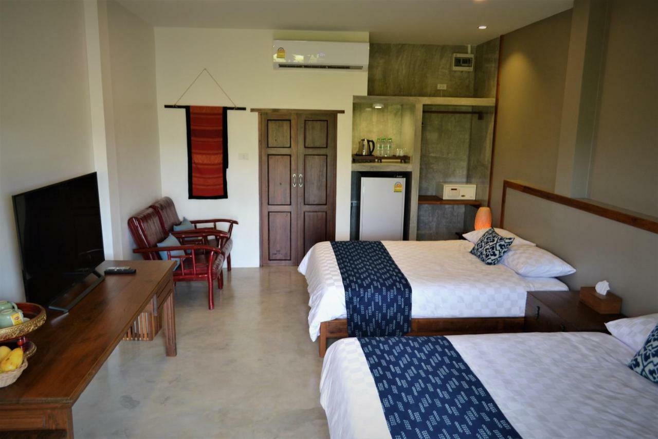 Le Cocotier Hotell Ban Cho Lae Eksteriør bilde